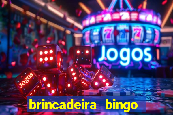 brincadeira bingo de natal